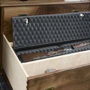 Wooden Gun Chests for Land Rovers