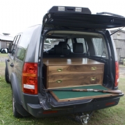 Boot Chest for Land Rover Discovery