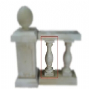 Small Balustrading Pillar