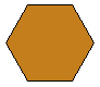 Bronze Hexagon Bar