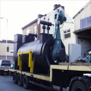 Radiant Design Superheaters