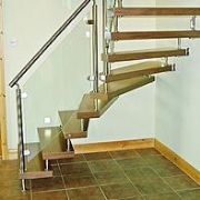 Walnut Veneer Staircases