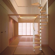 Fushion Spiral staircase