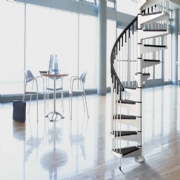 Motion Spiral staircases