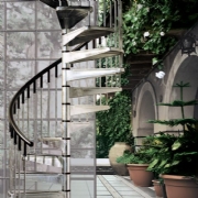 Optima Spiral staircases