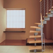 Vector Open staircases