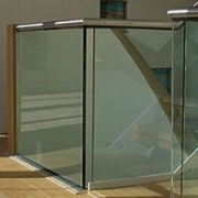 Contemporary Glass Panel Balustrading