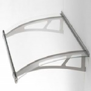 Standard Curved Acrylic Canopies