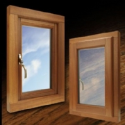 Stormproof Design Wooden Windows