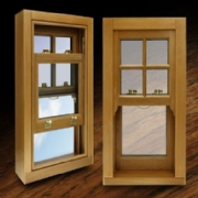 The Sherborne Wooden Windows