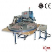 ZEMAT Heat welding rotary table welder Model - ZSKP 1200