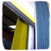 INS 600 Rapid Action Reinforced High Security Insulated Door 