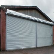 Non Insulated Roller Shutters