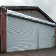 Roller Shutters in South Wales