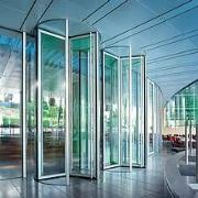 Security revolving doors