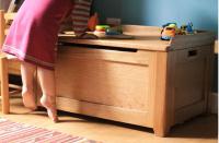 Hand Made Wooden Toy Boxes