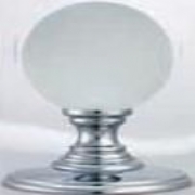 Delamain Frosted Crystal Ball Knob