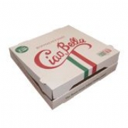 Pizza Box &#45; Printed 2 Colours 
