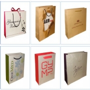Eco Friendly Luxury Un&#45;Laminated Carrier Bags
