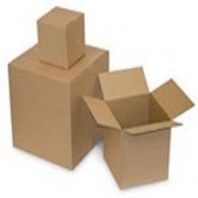 Stock Cardboard Boxes
