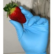 Peppermint  Nitrile Textured gloves 