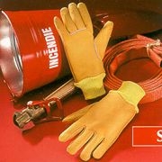 Firefighters Heat Resistant Gloves