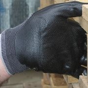 Dotted Nitrile Coated Gloves
