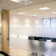 Glazed Office Partitioning