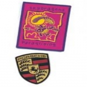 Woven Badges 