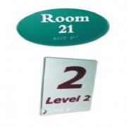 Braille & Tactile Signs 