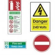 Industrial / Health & Safety Signs