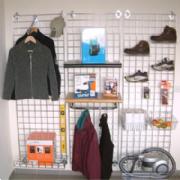 Grid Panel Display System for Retailers 