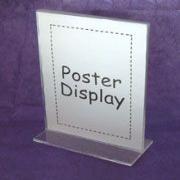 Free&#45;Standing Poster Holders 