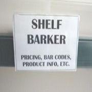 Shelf Barker