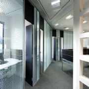 Contemporary Office Partition Systems