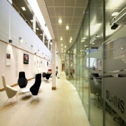 Commercial Interiors Partition Systems