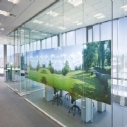 Glass Manifestation, Digital Graphics, Commercial Signage and Blind Systems