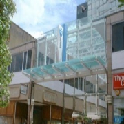 Atrium Construction Steelwork
