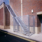 Access Staircase Steelwork