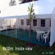 Wedding marquee