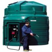 Fuel Station X &#58;&#58; Bunded Storage Tank System &#58;&#58; 10000FS 110v AC Overfill Prevention? 7m