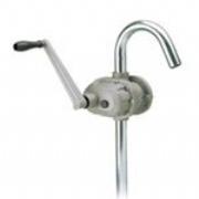 High Flow Aluminium Rotary Hand Pump