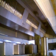 Industrial Catering Extract Canopies
