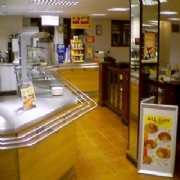 Industrial Catering Servery Counters