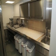Custom Made Kitchen Work Stations