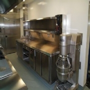 Bespoke Stainless Kitchen Work Stations