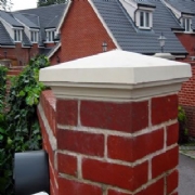 Classic Stone 13 inch Pier Cap - 1½ Brick