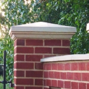 Classic Stone 27 inch Pier Cap - 3 Brick