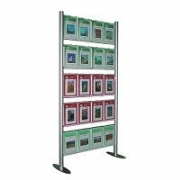 Free Standing Aluminium Ladder Poster Holders