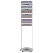 10mm Bar Standing Directory Panels